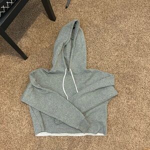 Cropped hoodie